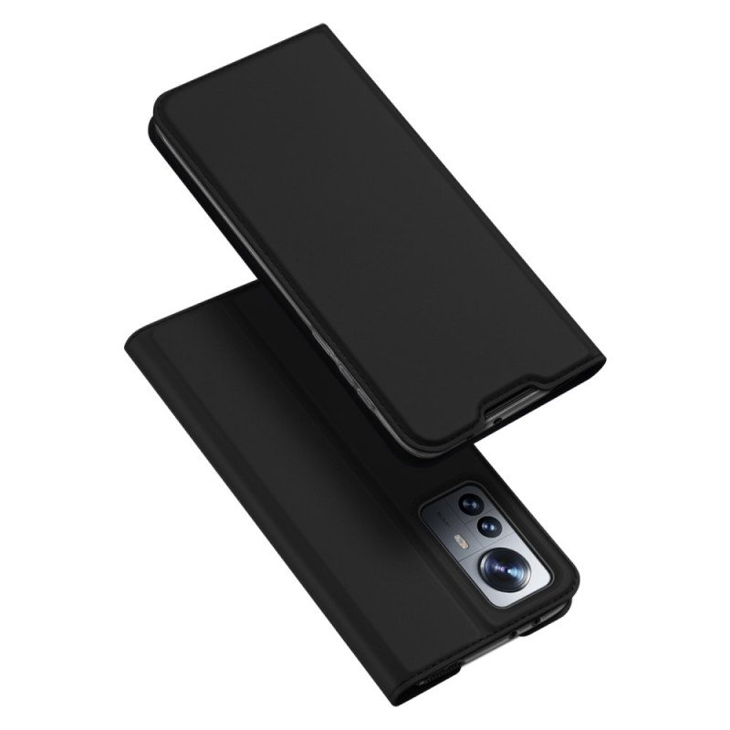 Etui Na Telefon do Xiaomi 12 Pro Etui Folio Skin Pro Dux Ducis